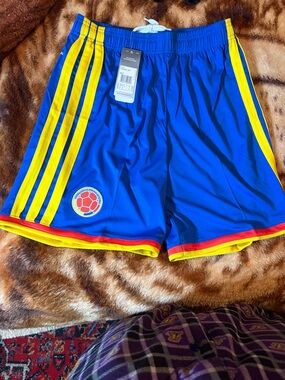 Colombia 2026 Home Soccer Shorts